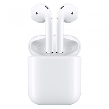 Беспроводные наушники Apple AirPods 2 with Wireless Charging Case (MRXJ2)