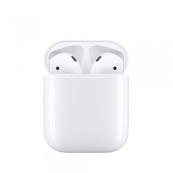 Беспроводные наушники Apple AirPods 2 with Wireless Charging Case (MRXJ2)