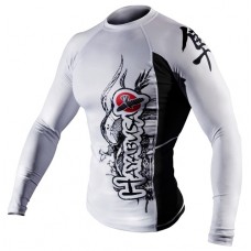 Рашгарда Hayabusa Mizuchi Rashguard White / Black Рашгарда Hayabusa Mizuchi Rashguard White / Black