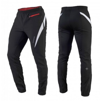 Брюки-самосбросы унисекс NONAME KEEP MOVING Black/White