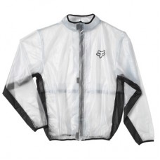 Велодождевик Fox Fluid MX Jacket Clear (10033)
