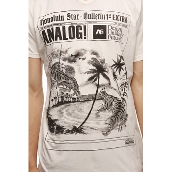 Футболка мужская Analog AG Hellcat Fash V Ivory (247709102)