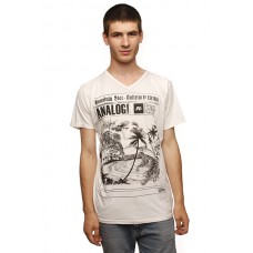 Футболка мужская Analog AG Hellcat Fash V Ivory (247709102)