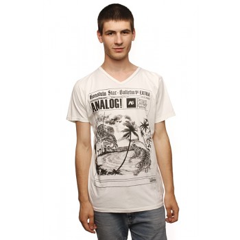 Футболка мужская Analog AG Hellcat Fash V Ivory (247709102)