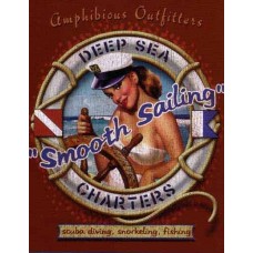 Футболка Amphibious Outfitters Shirts Deep Sea (D0120b)