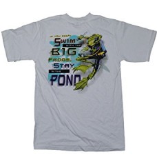 Футболка Amphibious Outfitters Shirts Swim Big Frogs (D0098w)