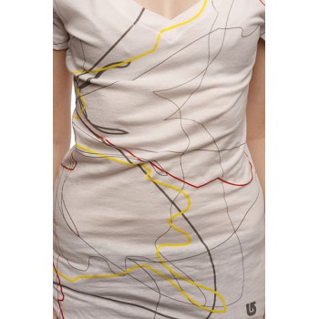 Футболка женская Burton WMN Pollinate VNK (245481104)