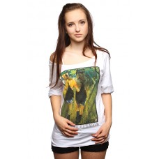 Футболка женская Volcom Wander Quest Braided Tee (B4311155)