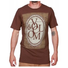 Футболка мужская Volcom Label SS Basic Tee Tacoma (A3511262)