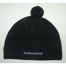 Шапка унисекс NONAME NORDIC Black Шапка унисекс NONAME NORDIC Black