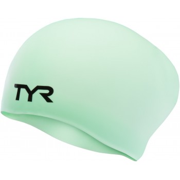 Шапочка плавательная TYR Long Hair Wrinkle-Free Silicone Cap (LCSL)