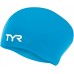 Шапочка плавательная TYR Long Hair Wrinkle-Free Silicone Cap (LCSL)