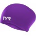 Шапочка плавательная TYR Long Hair Wrinkle-Free Silicone Cap (LCSL)