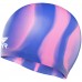 Шапочка плавательная TYR Multi Silicone Swim Cap (LCSM)