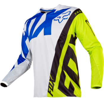Мотоджерси подростковая Fox 360 Creo Youth Jersey (17251)