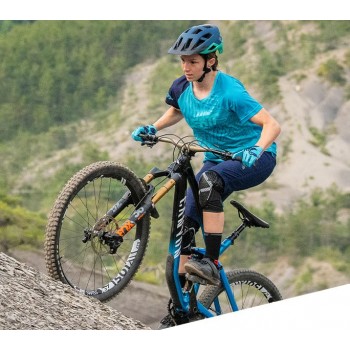 Велоджерси женское Leatt DBX 2.0 Womens Jersey (5020003)