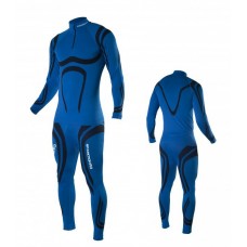 Комбинезон гоночный унисекс NONAME DRAGOS Blue/Black Комбинезон гоночный унисекс NONAME DRAGOS Blue/Black