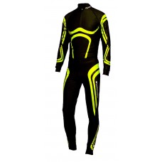 Комбинезон гоночный унисекс NONAME DRAGOS LYCRA Black/Lime Комбинезон гоночный унисекс NONAME DRAGOS LYCRA Black/Lime