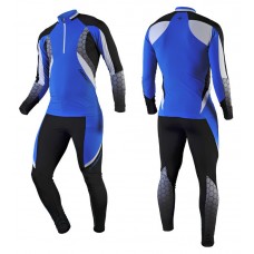 Комбинезон гоночный унисекс NONAME KEEP XC SUIT Blue/Black Комбинезон гоночный унисекс NONAME KEEP XC SUIT Blue/Black