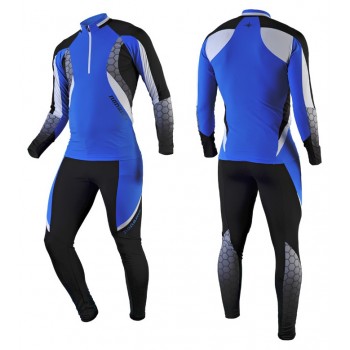 Комбинезон гоночный унисекс NONAME KEEP XC SUIT Blue/Black