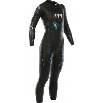 Гидрокостюм женский TYR Wetsuit Female Hurricane Cat 5 (HURCVF6A)