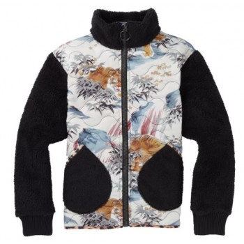 Куртка женская Burton L.A.M.B. x Burton Vivid Truth Fleece Top (17-18)
