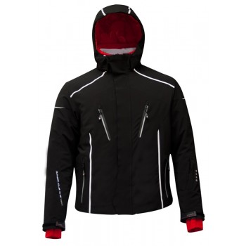 Куртка горнолыжная мужская HYRA RACE TECH JACKET HMG0354 Black/White