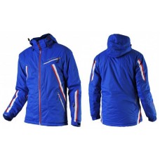 Куртка теплая унисекс NONAME TRAINER Blue Куртка теплая унисекс NONAME TRAINER Blue