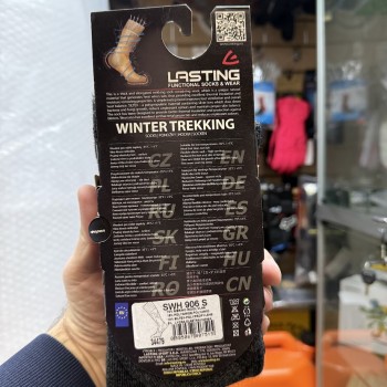 Носки для зимних видов спорта Lasting SWH906