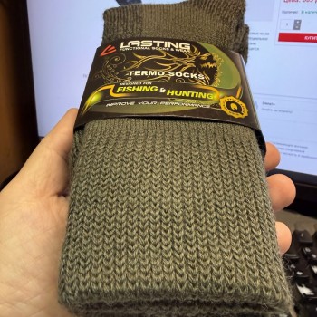 Носки трекинговые Lasting TXC 620