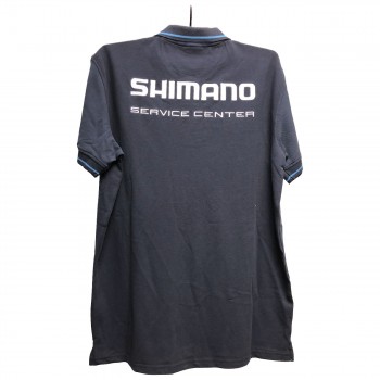 Поло мужское Shimano Service Center (SF3M503348)