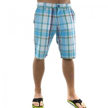 Шорты мужские Volcom Plaino Plaid Short (A0911022)