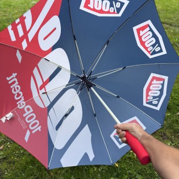 Зонт складной полуавтоматический 100% Official Umbrella (29006-00000)