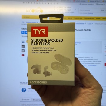 Беруши для плавания TYR Silicone Molded Ear Plugs (LEARS)