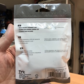 Беруши для плавания TYR Silicone Molded Ear Plugs (LEARS)