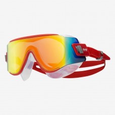 Маска для плавания TYR Tidal Wave Mirrored Swim Mask (LGSNKM)