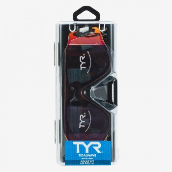 Маска для плавания TYR Tidal Wave Mirrored Swim Mask (LGSNKM)