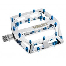Педали DMR Bikes Vault Sandblast Nickel Grey+ Black Pins (DMR-VAULT-G)