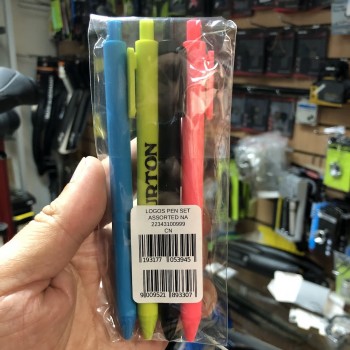 Набор ручек Burton Logos Pen Set Assorted (223431)