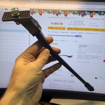 Подножка велосипедная Massload CL-KA87