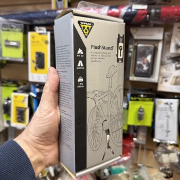 Подножка карманная велосипедная под каретку Topeak FlashStand (TW006)