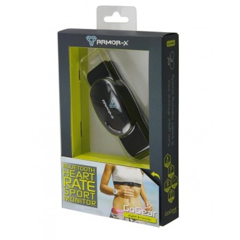 Монитор сердечного ритма ARMOR-X Bluetooth Black