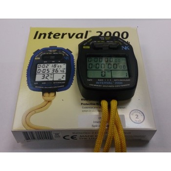 Секундомер Nielsen Kellerman Interval 2000 Split/Rate Watch