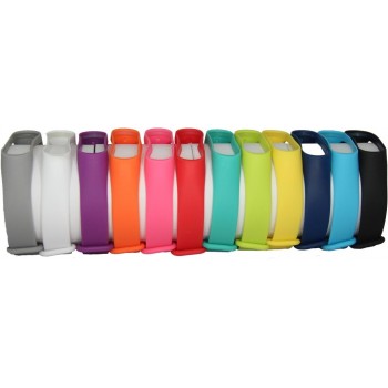 Ремешок для фитнес трекера Xiaomi Mi Band 3 / 4 / 5 Silicon