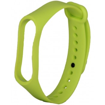 Ремешок для фитнес трекера Xiaomi Mi Band 3 / 4 / 5 Silicon