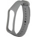 Ремешок для фитнес трекера Xiaomi Mi Band 3 / 4 / 5 Silicon