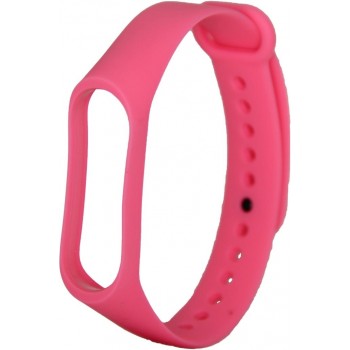 Ремешок для фитнес трекера Xiaomi Mi Band 3 / 4 / 5 Silicon