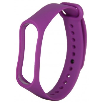 Ремешок для фитнес трекера Xiaomi Mi Band 3 / 4 / 5 Silicon