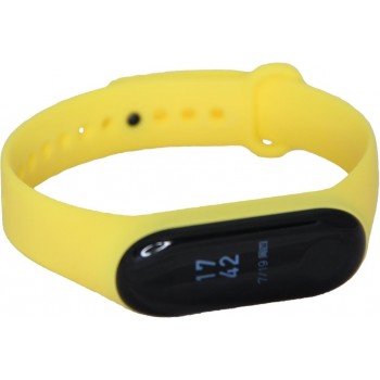 Ремешок для фитнес трекера Xiaomi Mi Band 3 / 4 / 5 Silicon