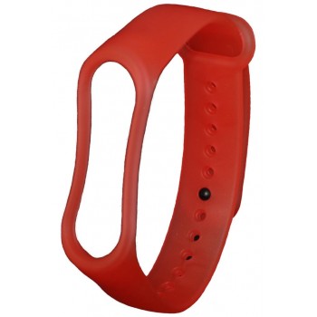 Ремешок для фитнес трекера Xiaomi Mi Band 3 / 4 / 5 Clear Silicon